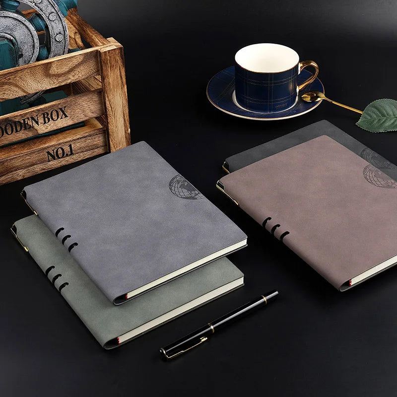 A5 Hardcover Leather Note Book