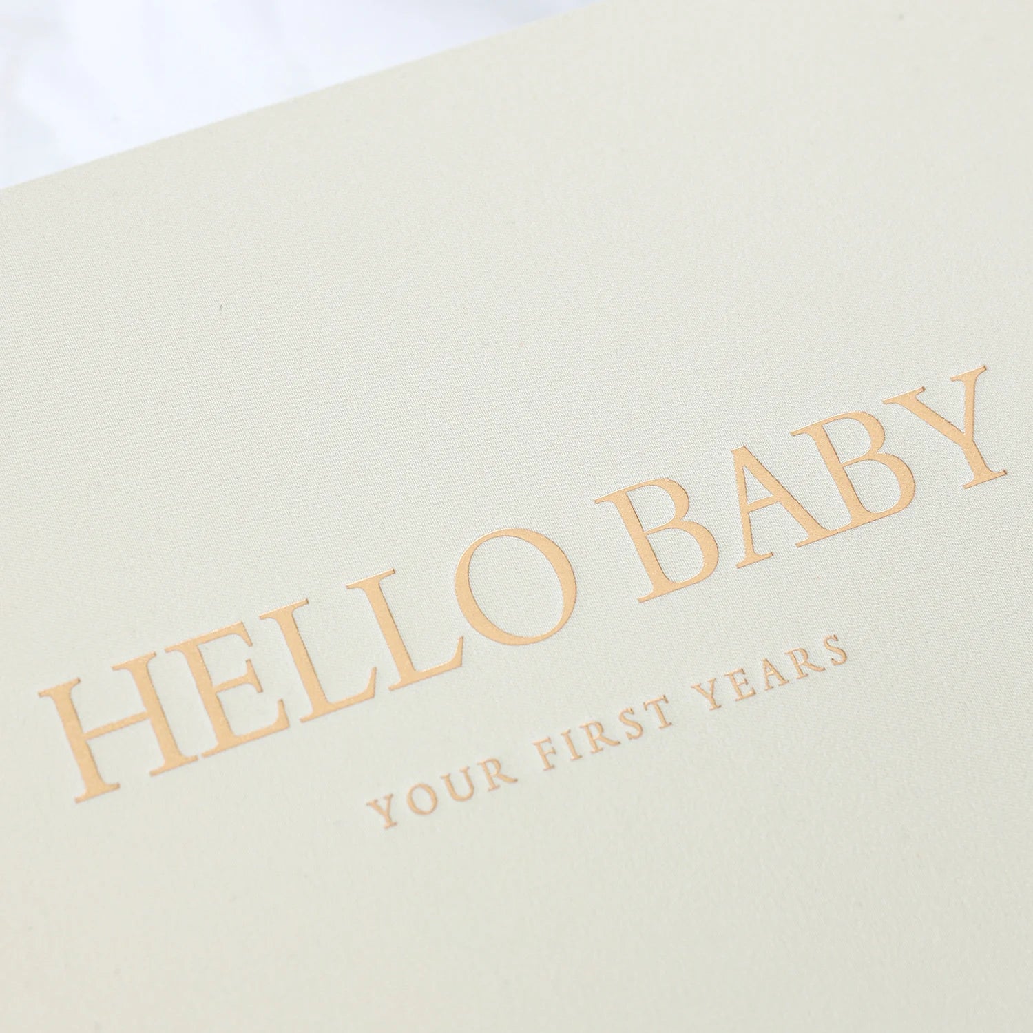 Baby Memory Book