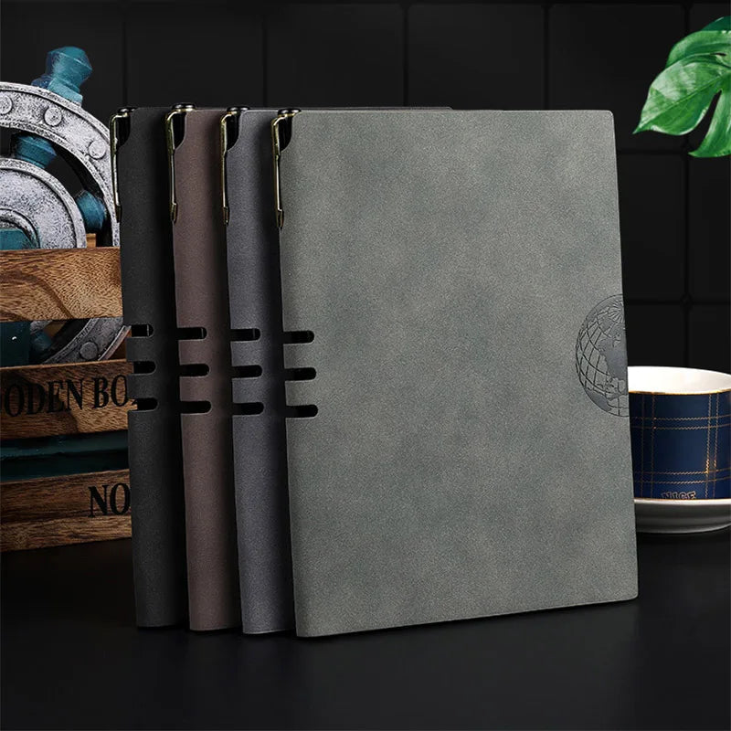 A5 Hardcover Leather Note Book