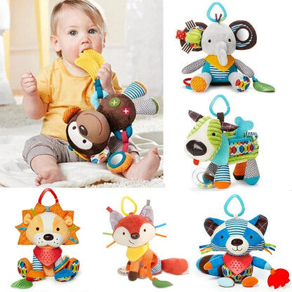 Baby Toys Animal Plush Stuffed Rattle