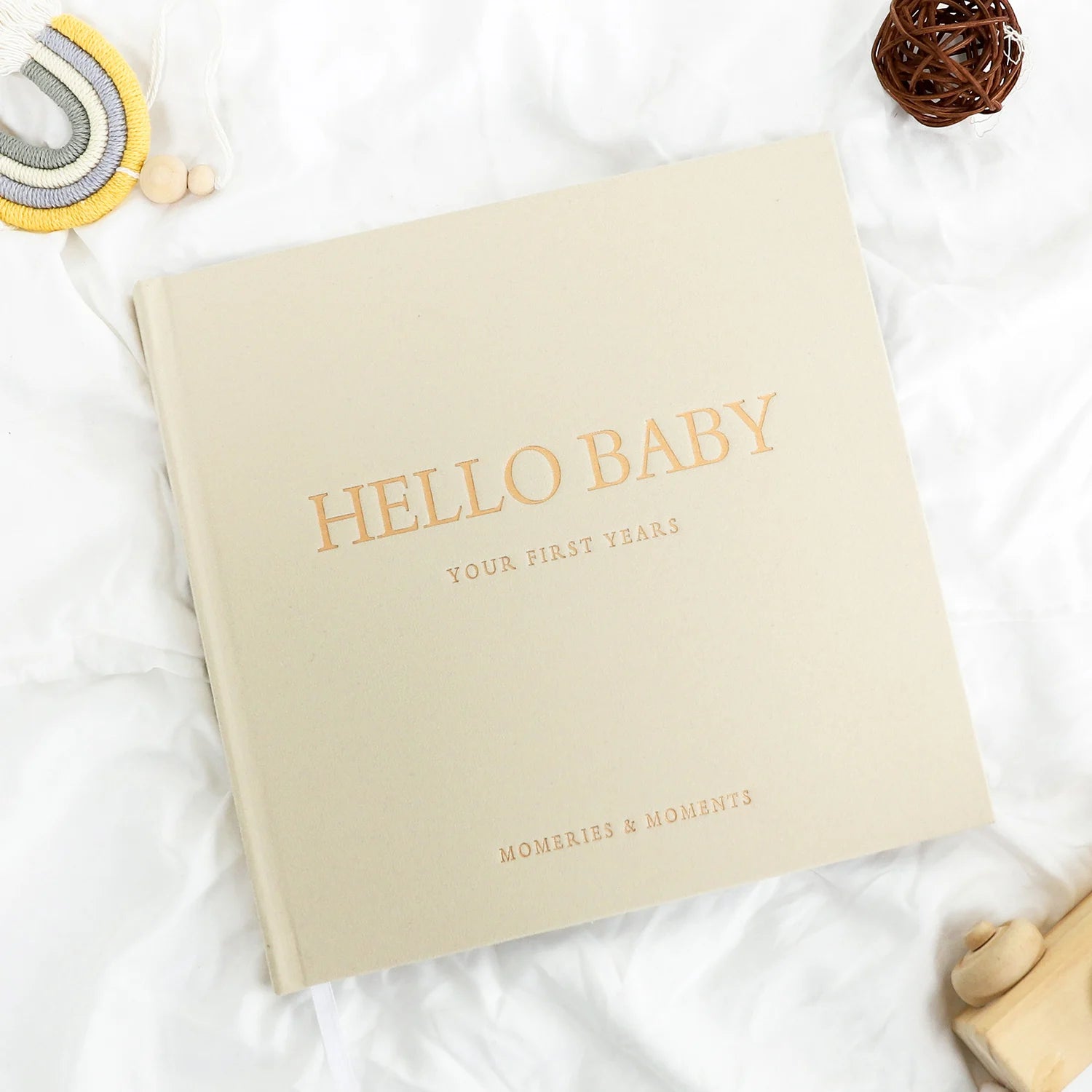 Baby Memory Book