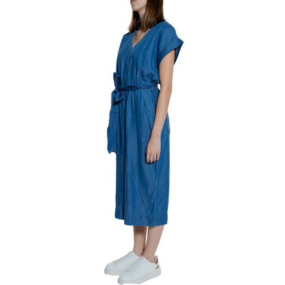 Only Women Cotton-Lyocell Jumpsuit