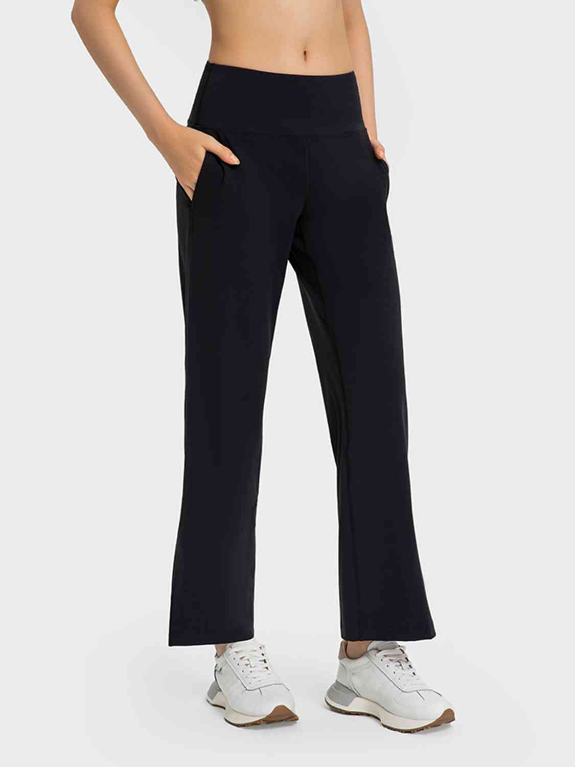 ClaudiaG Slit Sport Pants