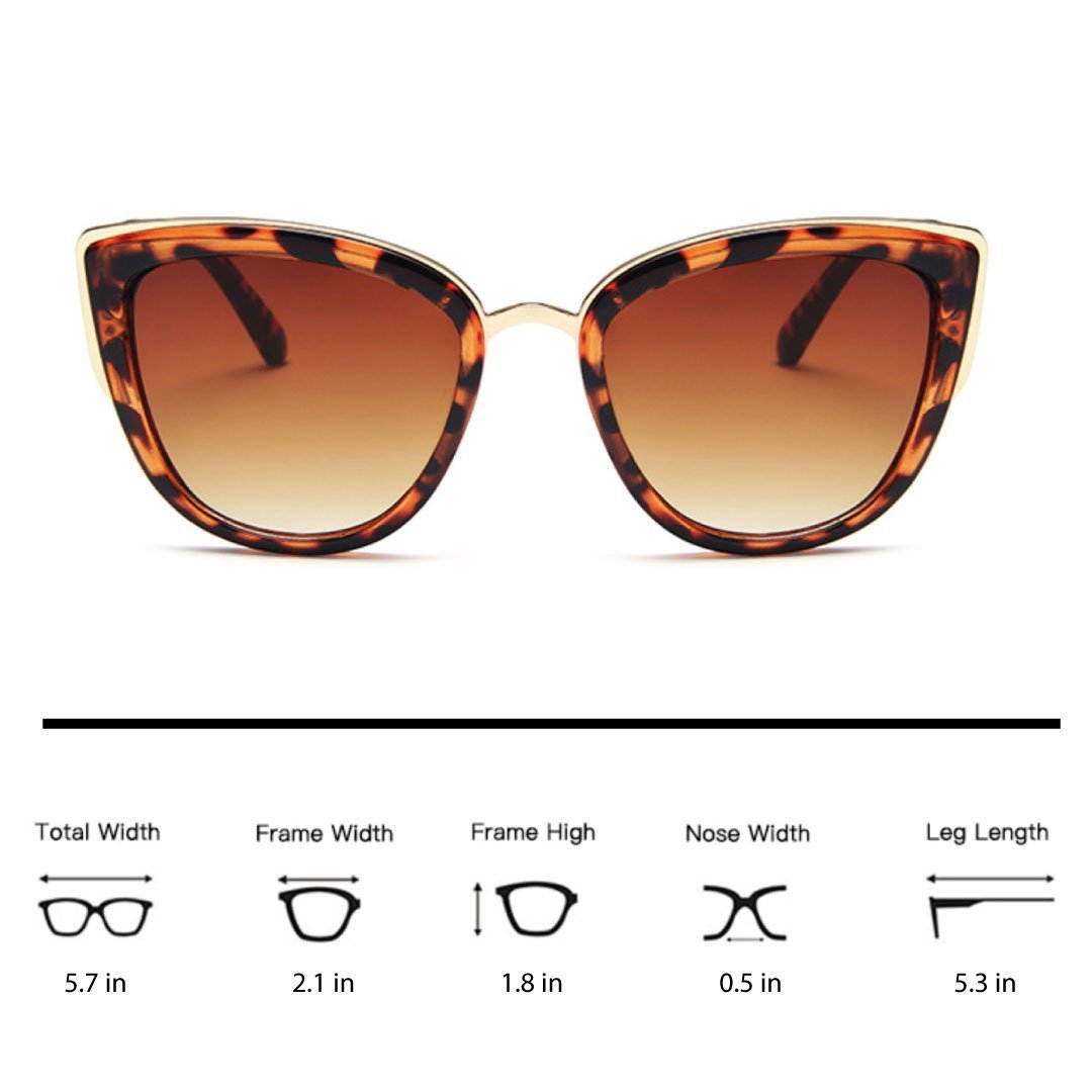 ClaudiaG Abby Sunglasses