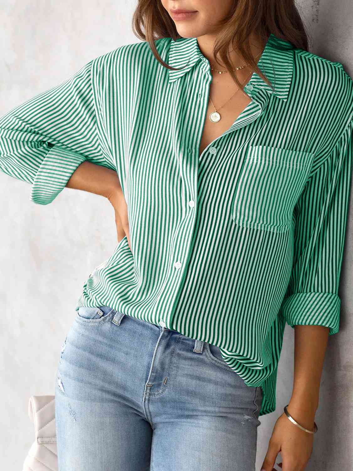 ClaudiaG Aussie Collared Neck Shirt