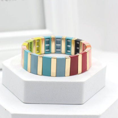 ClaudiaG Be Cool Tile Bracelet