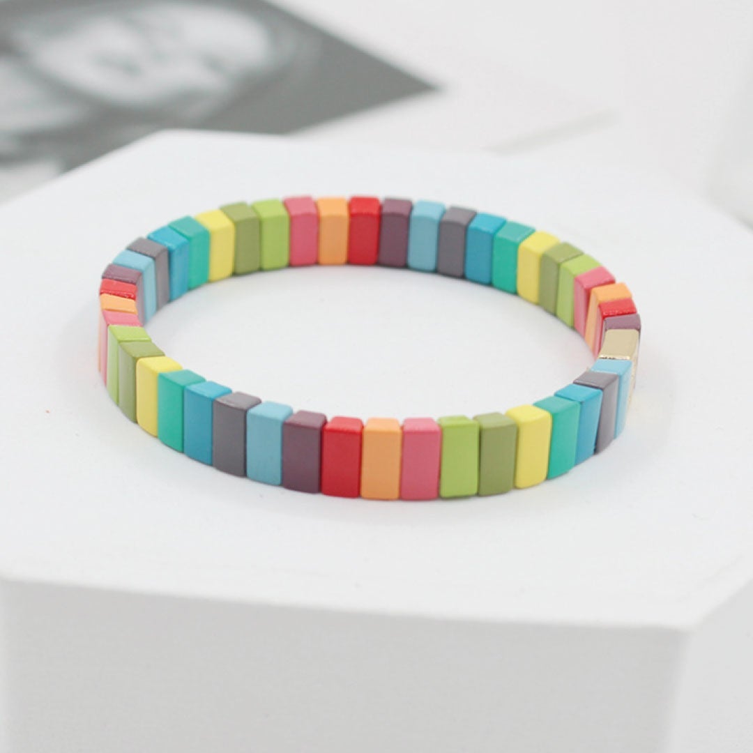 ClaudiaG Cheers Tile Bracelet