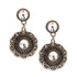 ClaudiaG Bloom Earrings-Clear