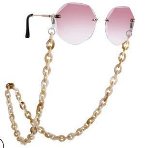 ClaudiaG Bond Glasses &amp; Mask Chain