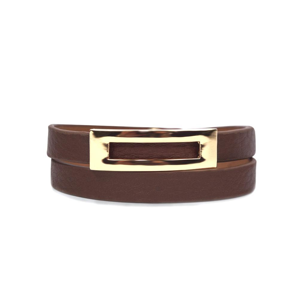 ClaudiaG Buckled Bracelet- Sienna