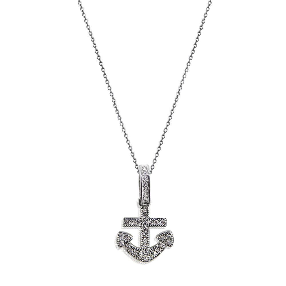 ClaudiaG Anchor Necklace