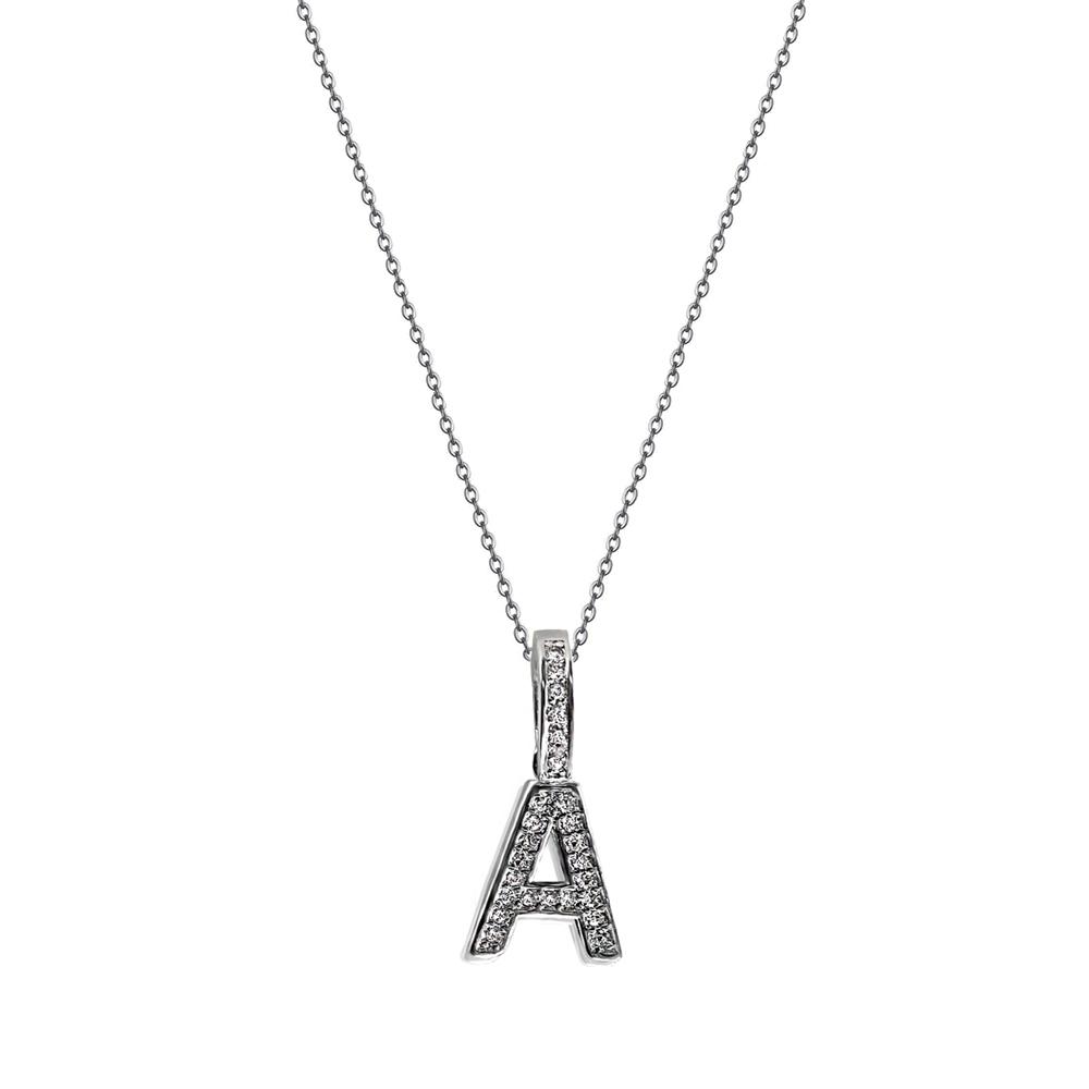 ClaudiaG Letter Necklace