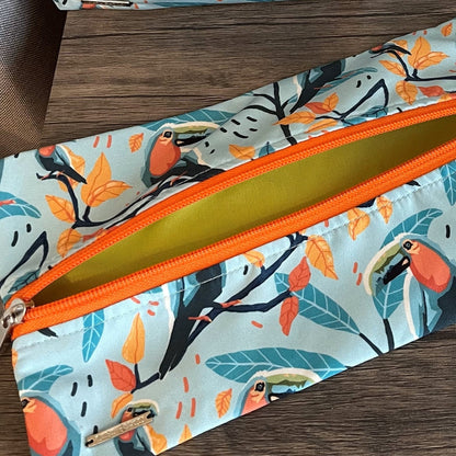 ClaudiaG Toucan Pencil Case by Casa Barco