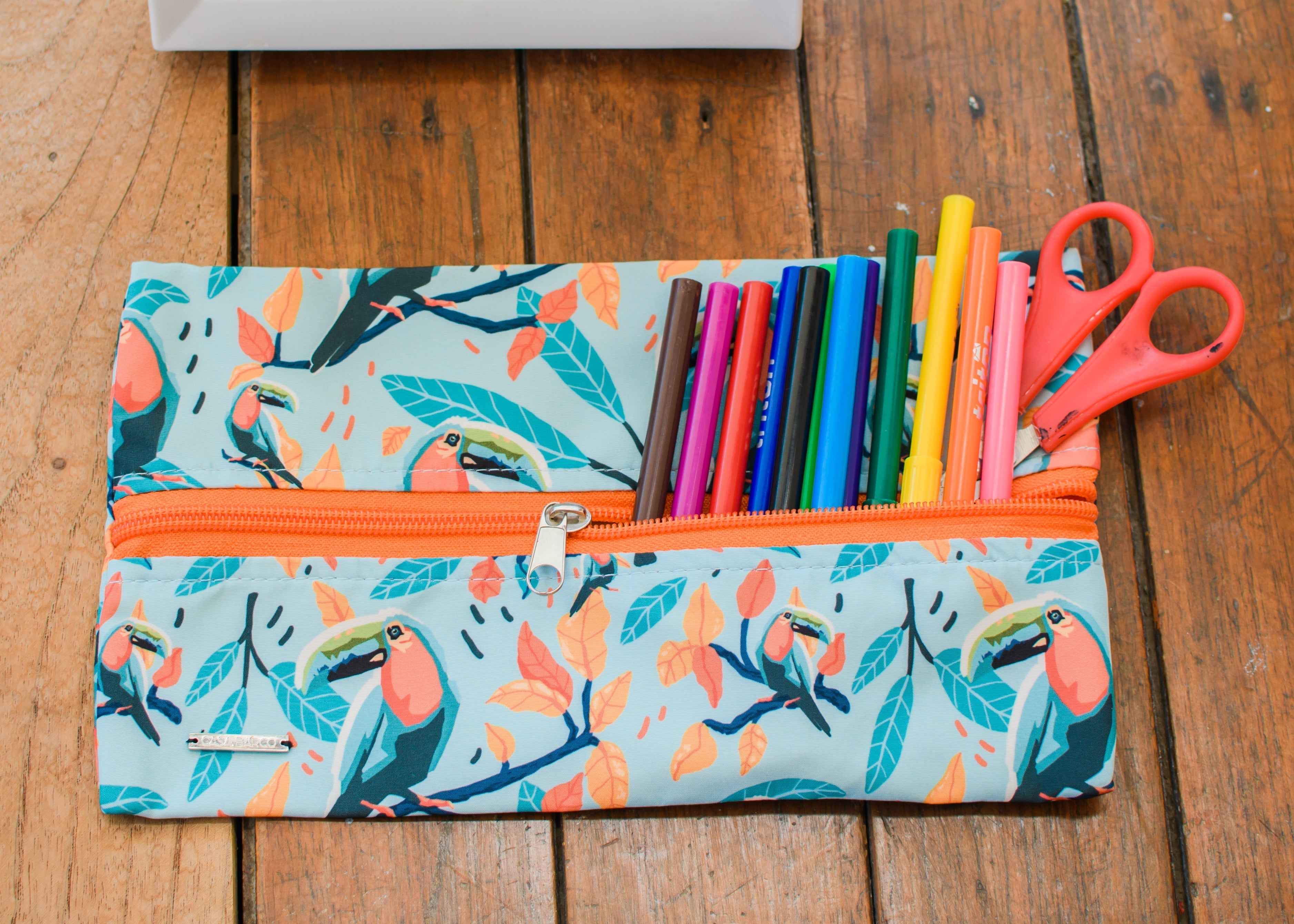 ClaudiaG Toucan Pencil Case by Casa Barco