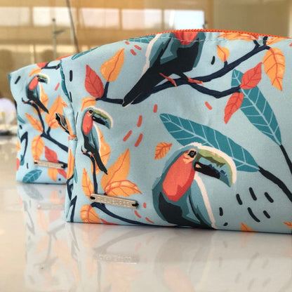 ClaudiaG Toucan Makeup Case by Casa Barco