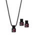 ClaudiaG Coal Necklace-Plum