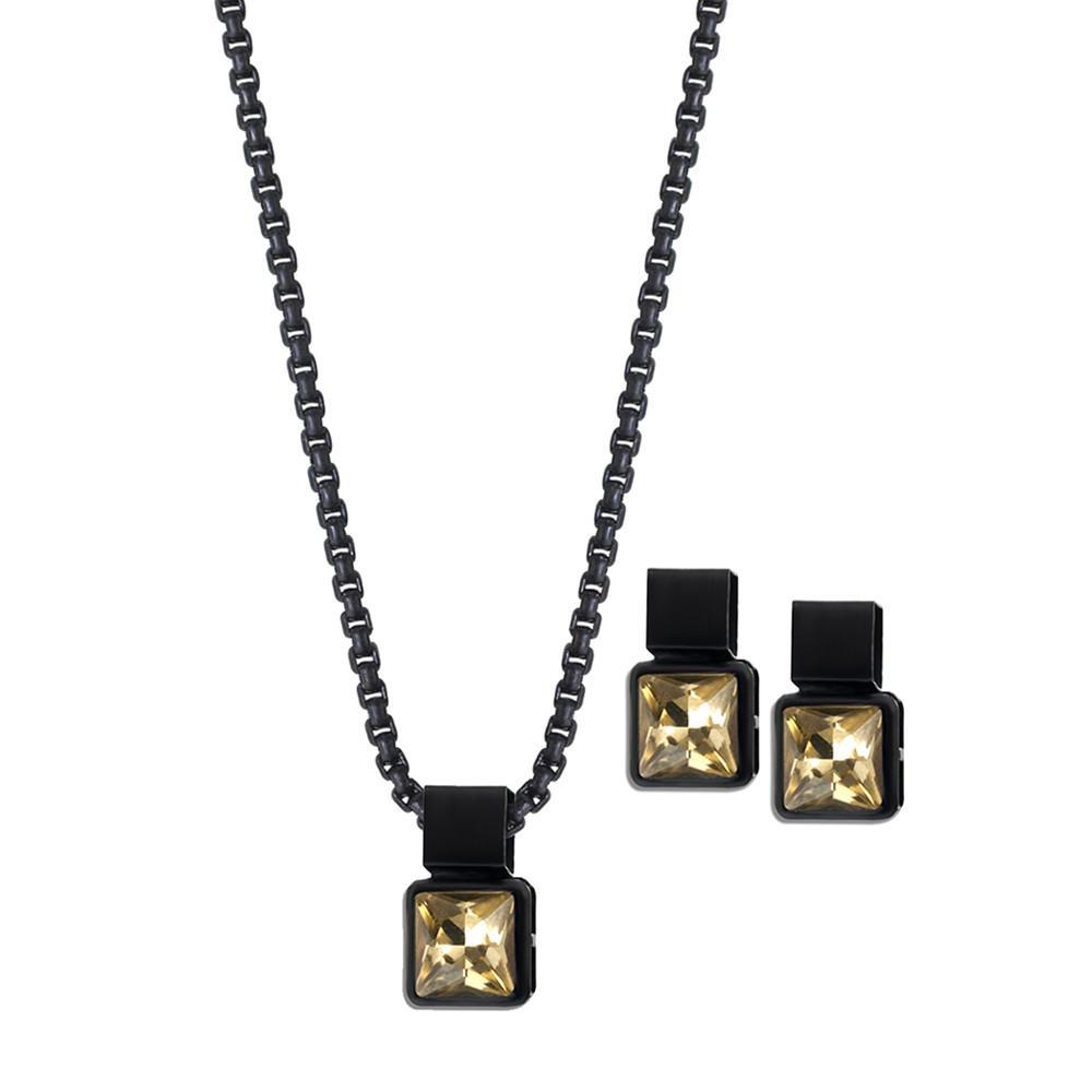 ClaudiaG Coal Necklace-Tan