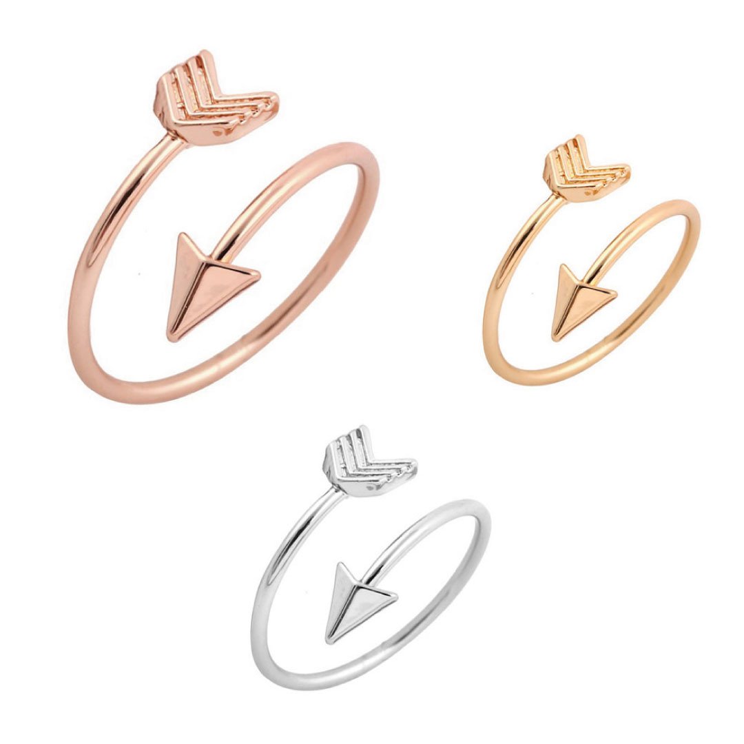 ClaudiaG Delicate Arrow Ring