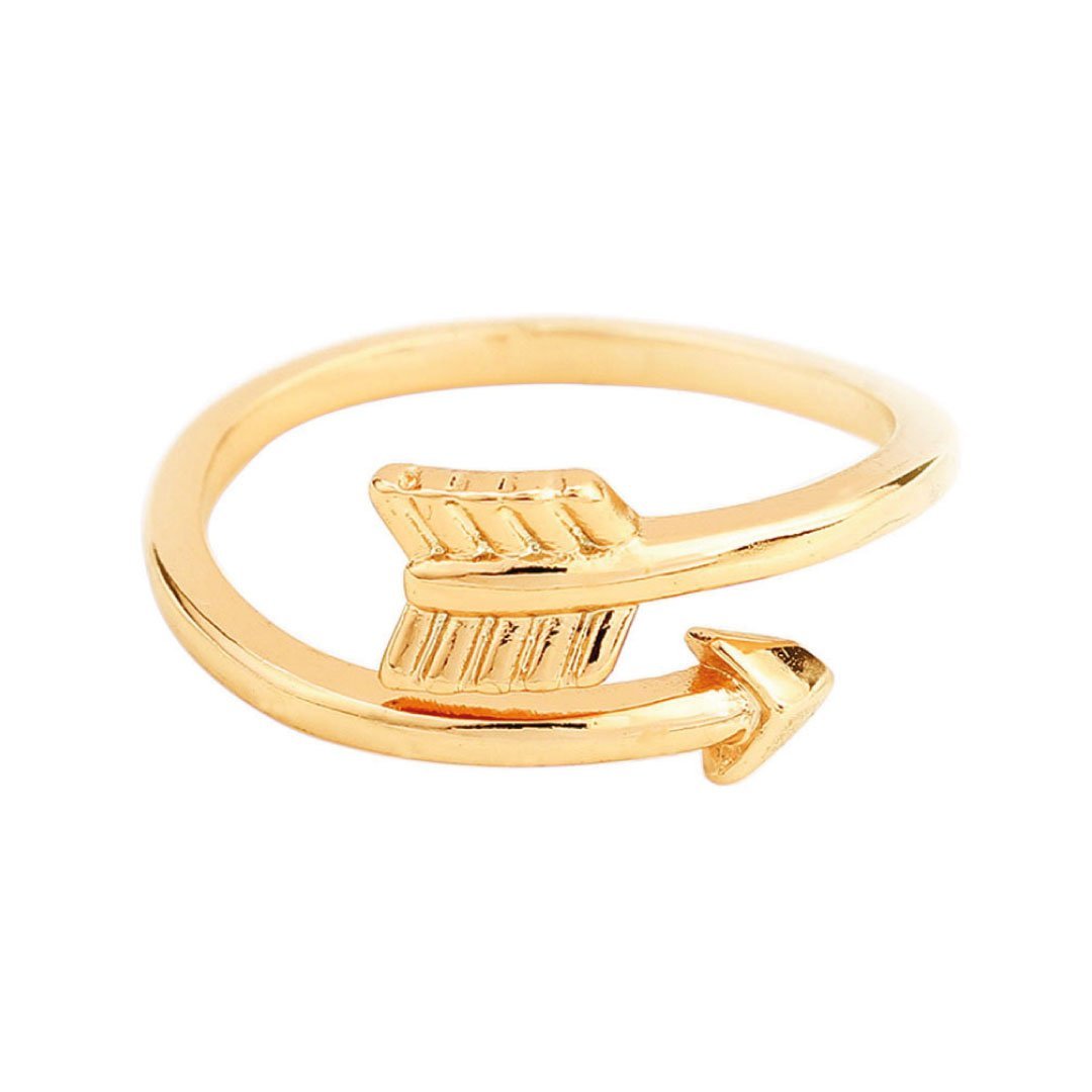 ClaudiaG Delicate Arrow Ring