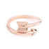 ClaudiaG Delicate Arrow Ring