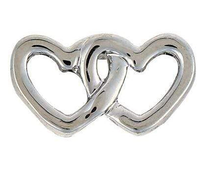 Double Hearts Charm