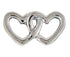 Double Hearts Charm