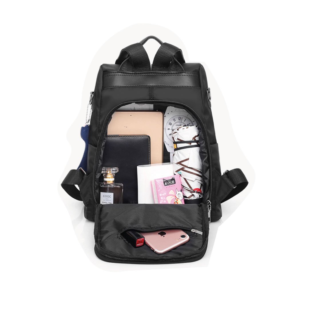 ClaudiaG Double Stripe Backpack