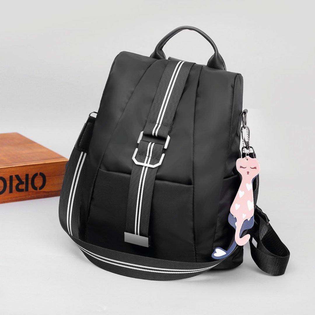 ClaudiaG Double Stripe Backpack