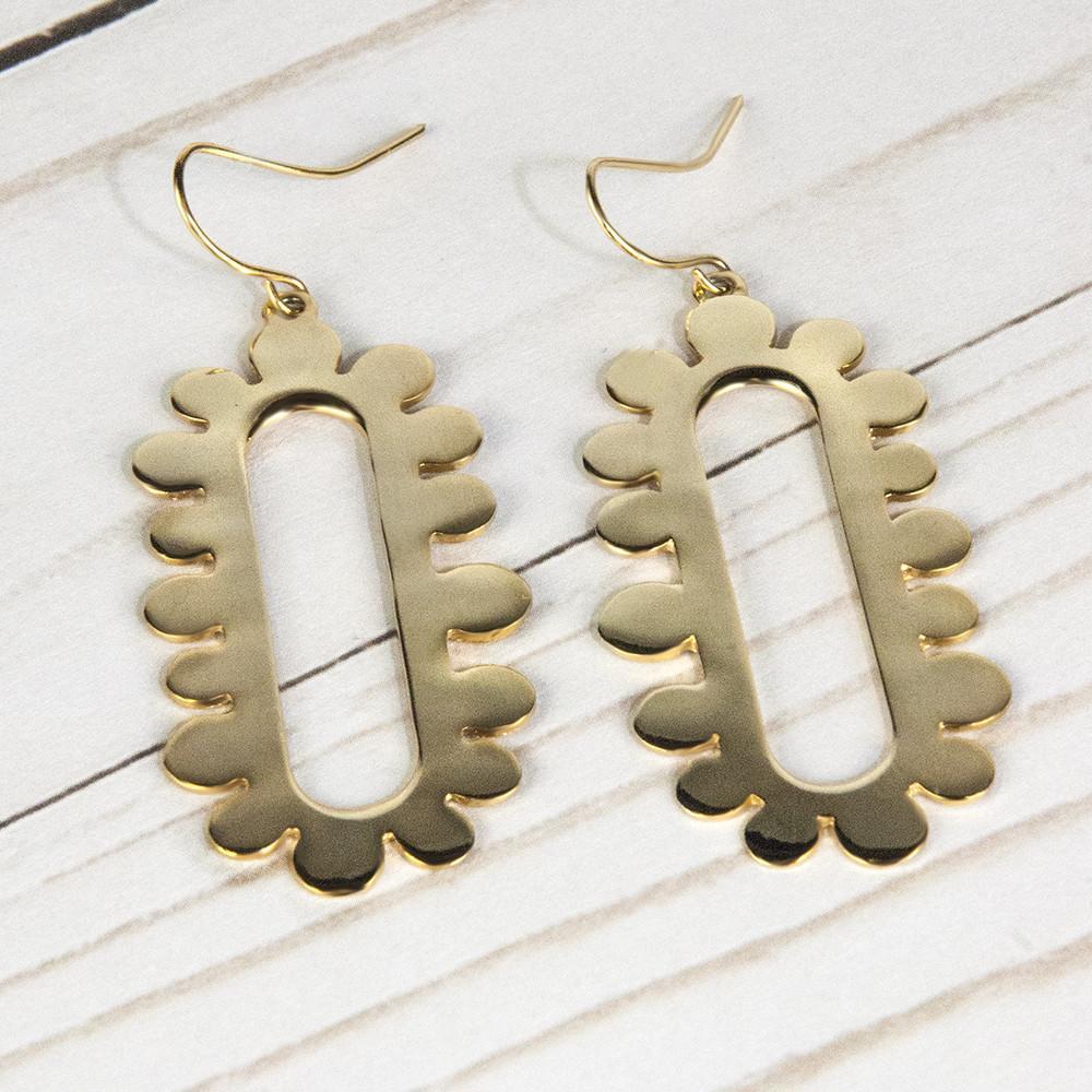 ClaudiaG Pebble Earrings