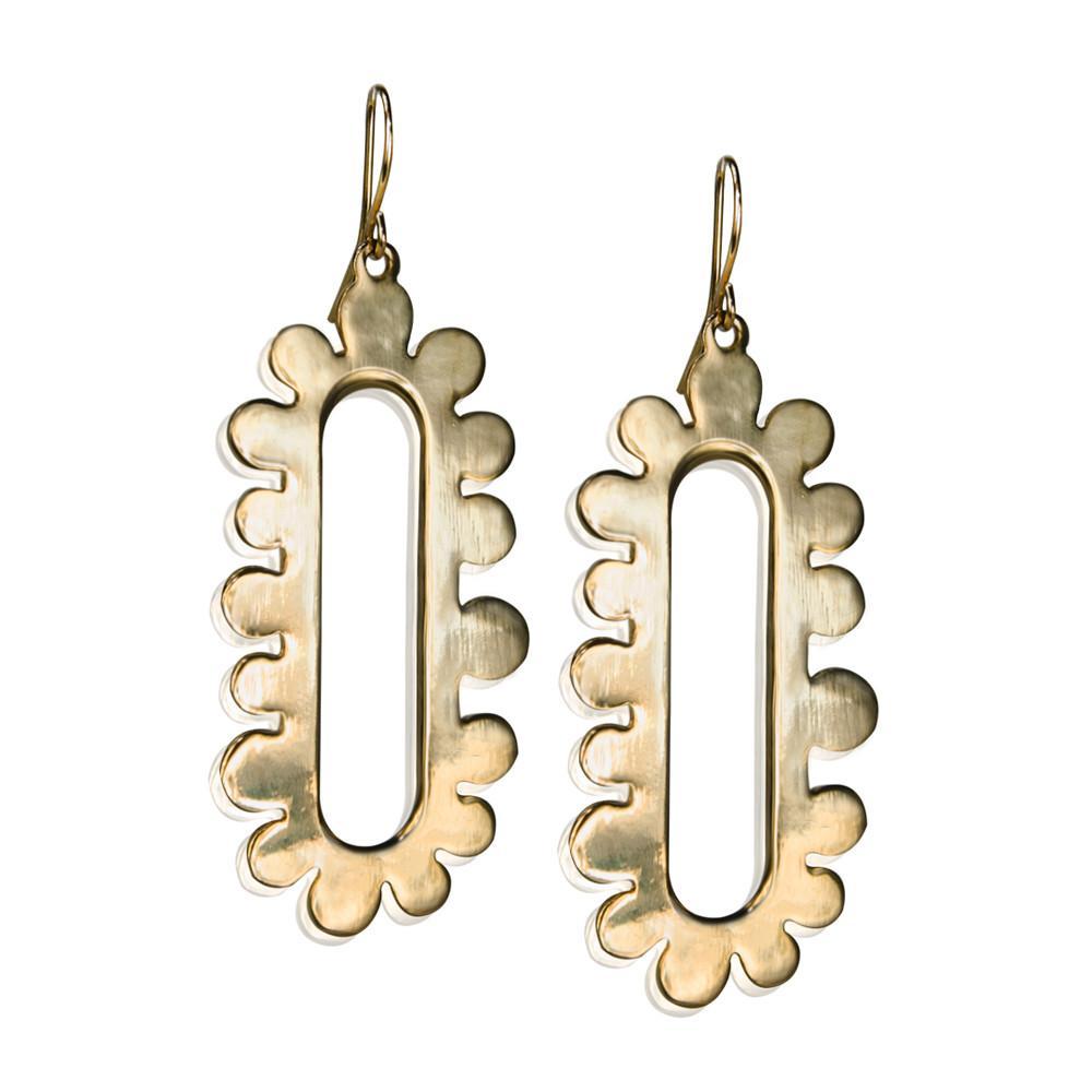 ClaudiaG Pebble Earrings