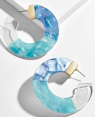 ClaudiaG Eva -Blue Earrings