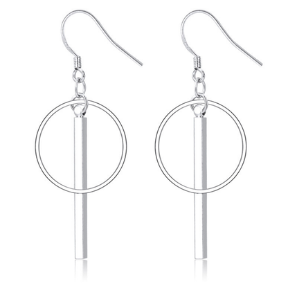 ClaudiaG Sterling Silver Linked Earrings