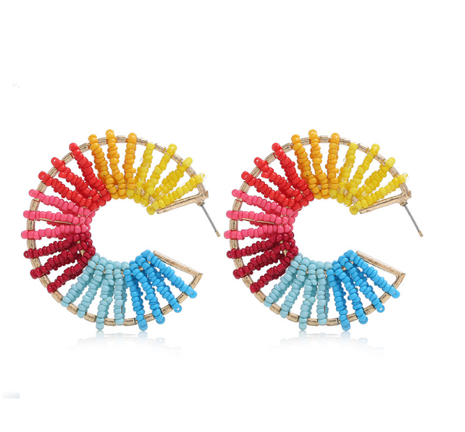 ClaudiaG Wrapped Earrings