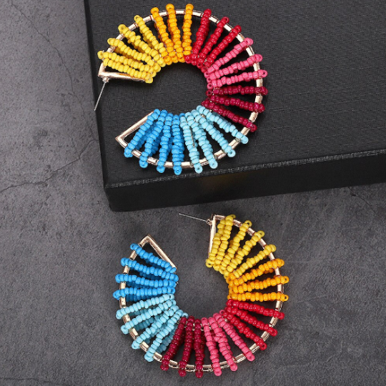 ClaudiaG Wrapped Earrings