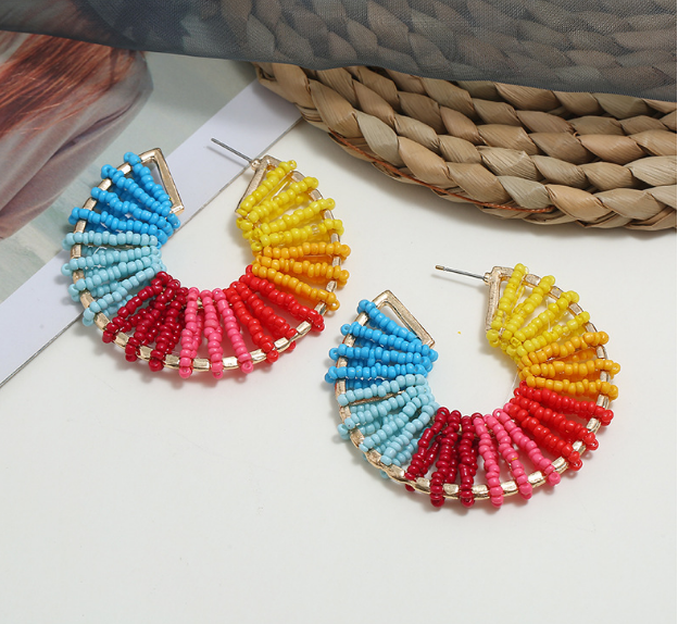 ClaudiaG Wrapped Earrings