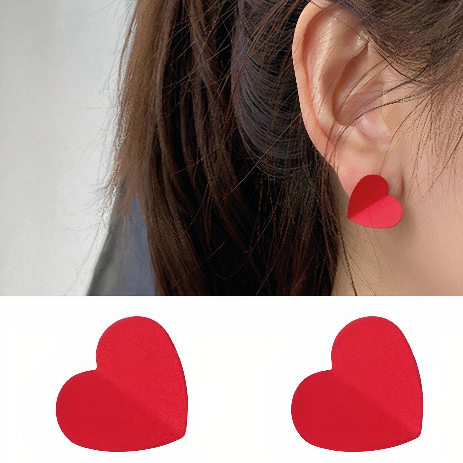 ClaudiaG Wing Heart Earrings