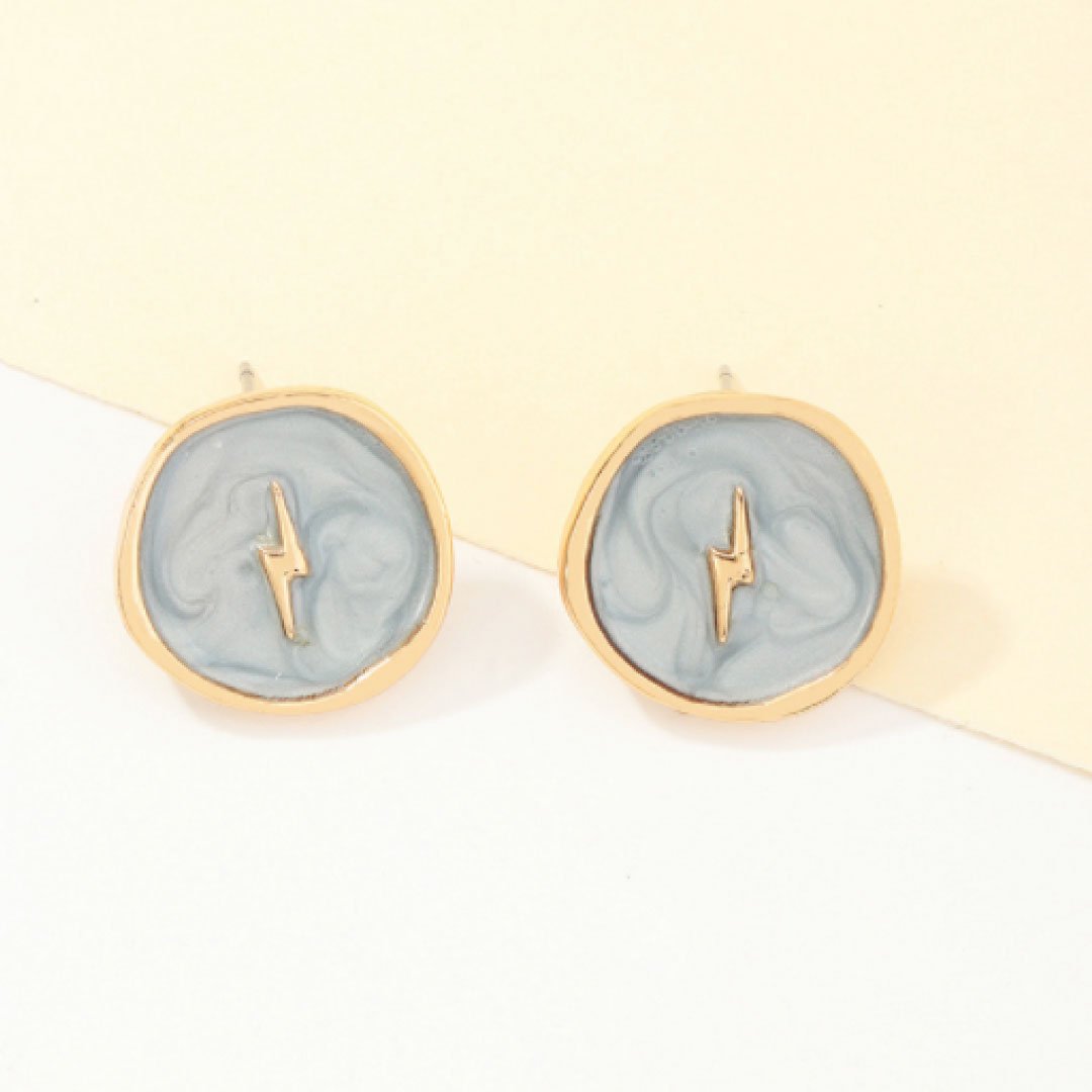 ClaudiaG Astral Earrings Blue