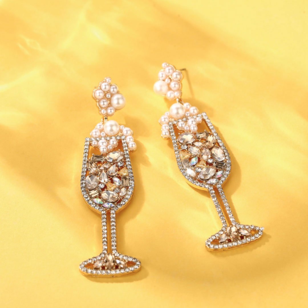 ClaudiaG Cheers Earrings