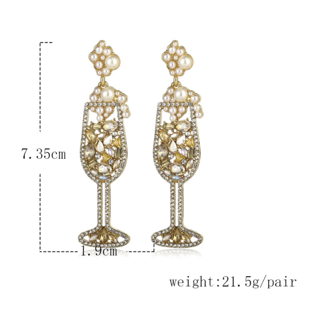 ClaudiaG Cheers Earrings