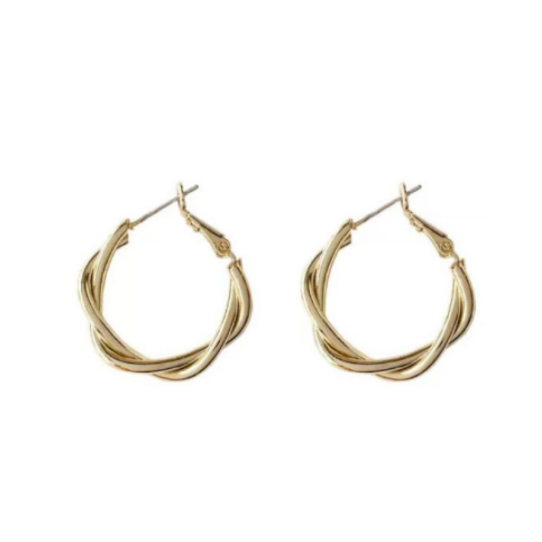 ClaudiaG Turn Earrings