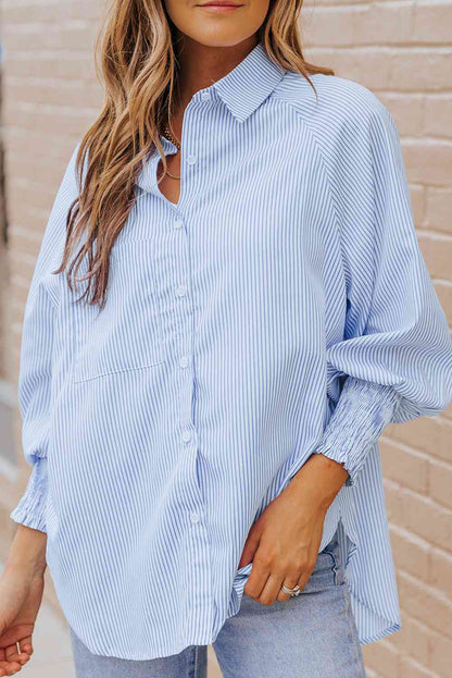 ClaudiaG Fernanda Lantern Sleeve Shirt