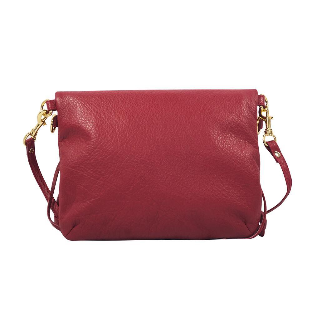 ClaudiaG Flamingo Handbag- Scarlet Red