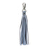 ClaudiaG Fringe Power Bag Charm-Serenity/Silver