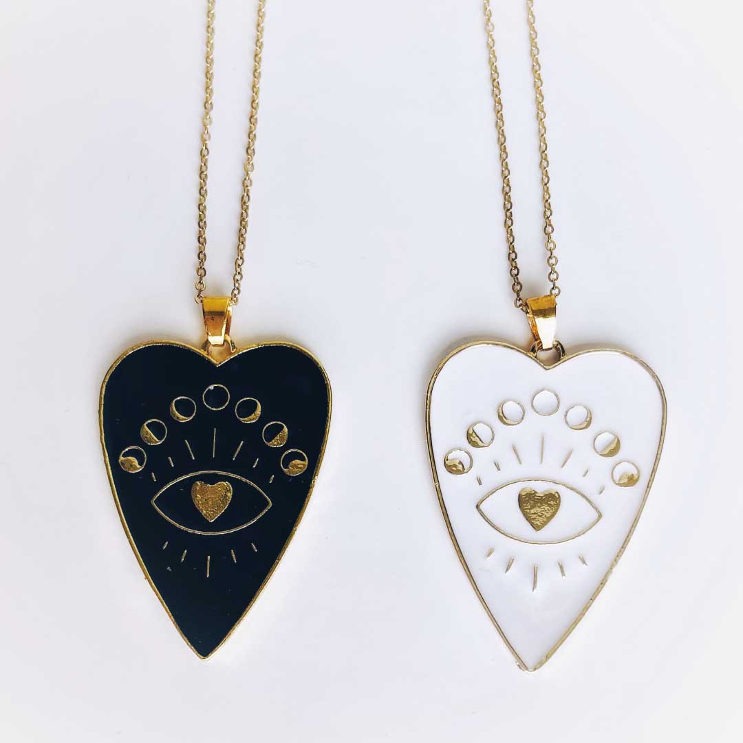 ClaudiaG Full Heart Necklace