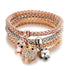 ClaudiaG GSR Bracelet Set- Owl