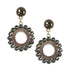 ClaudiaG Gyre Earrings - Gold