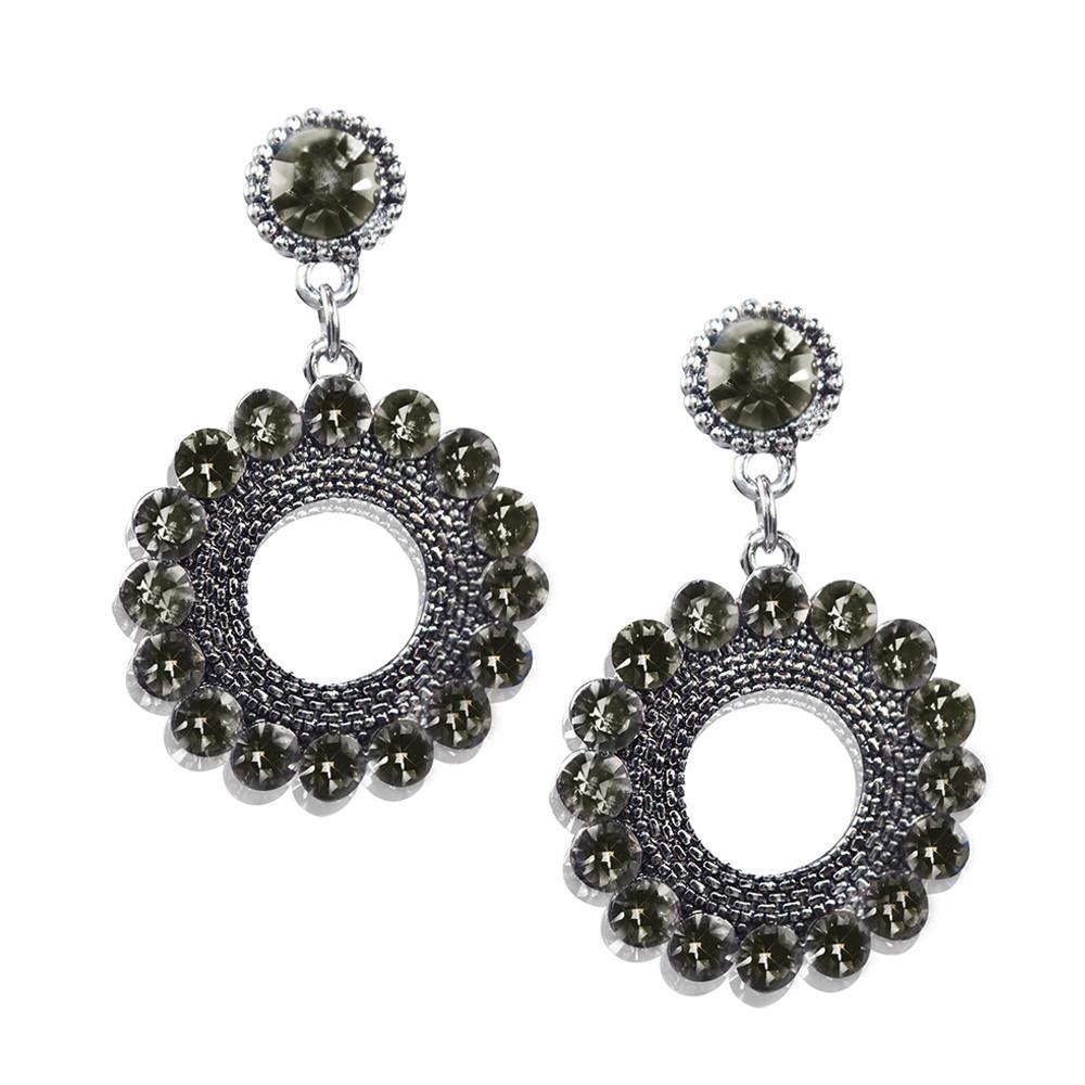 ClaudiaG Gyre Earrings - Silver