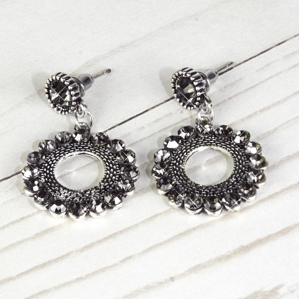 ClaudiaG Gyre Earrings - Silver