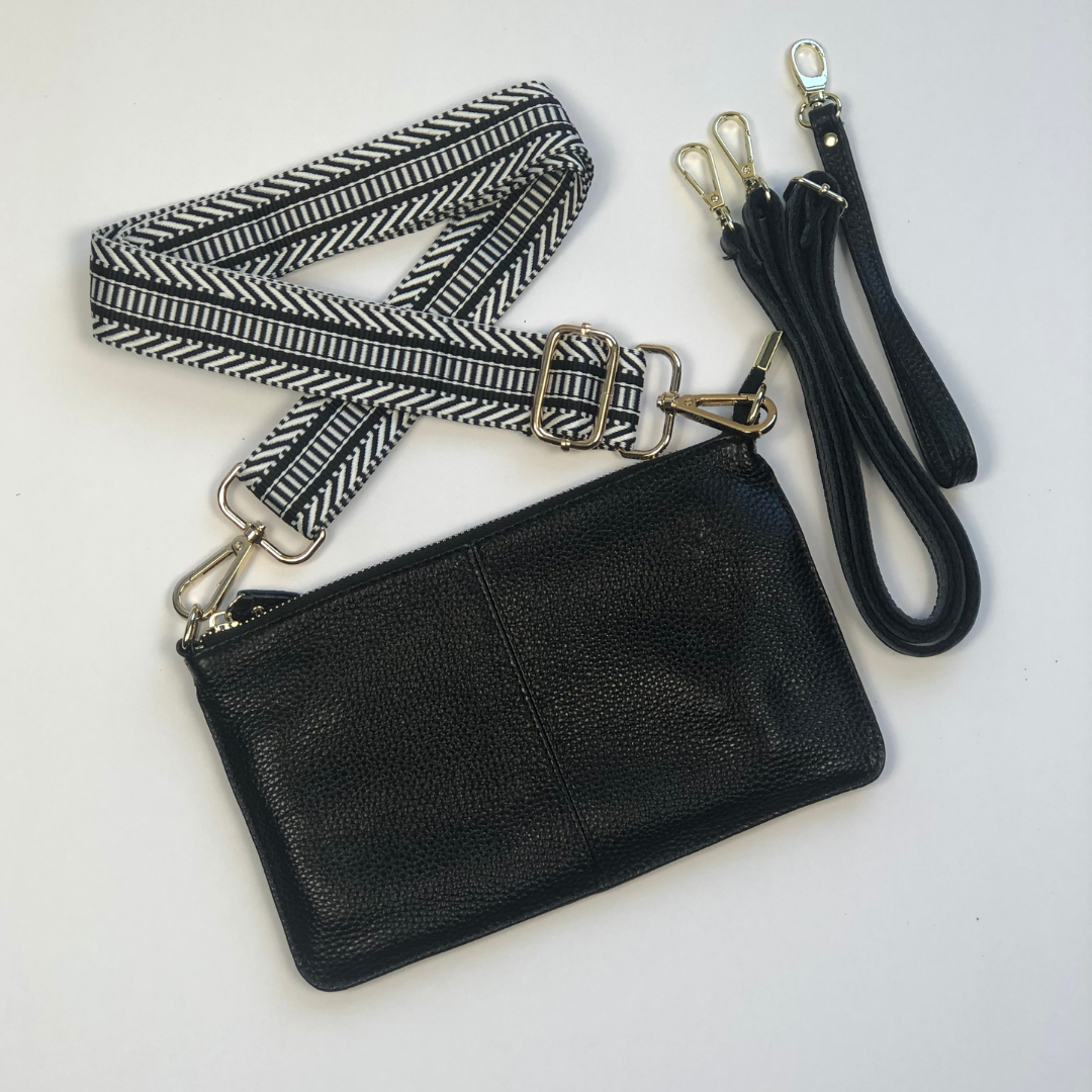 ClaudiaG Tonya Leather Crossbody