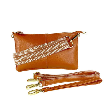 ClaudiaG Tonya Leather Crossbody